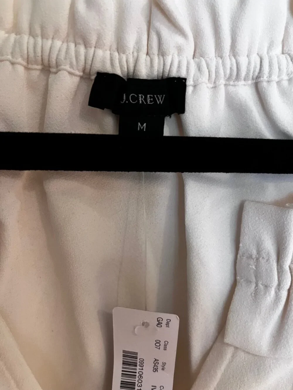 J. Crew Ruffle Neck Blouse, NWT